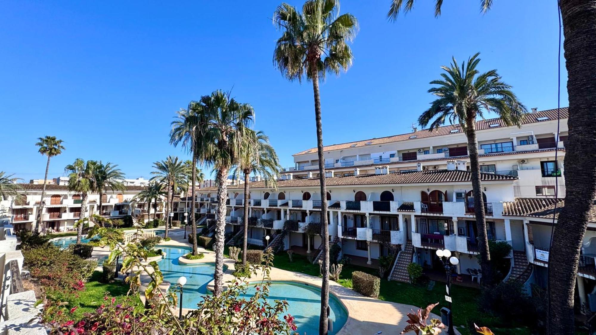 Апартаменты Bahia Azul Denia Vyb Экстерьер фото