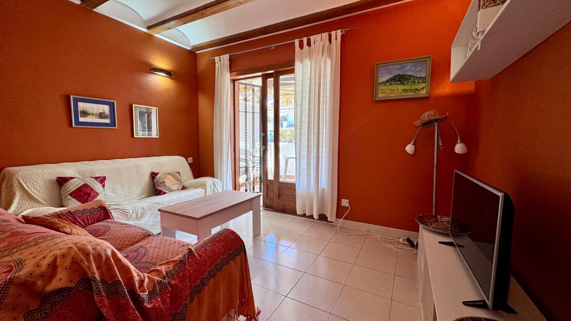 Апартаменты Bahia Azul Denia Vyb Экстерьер фото