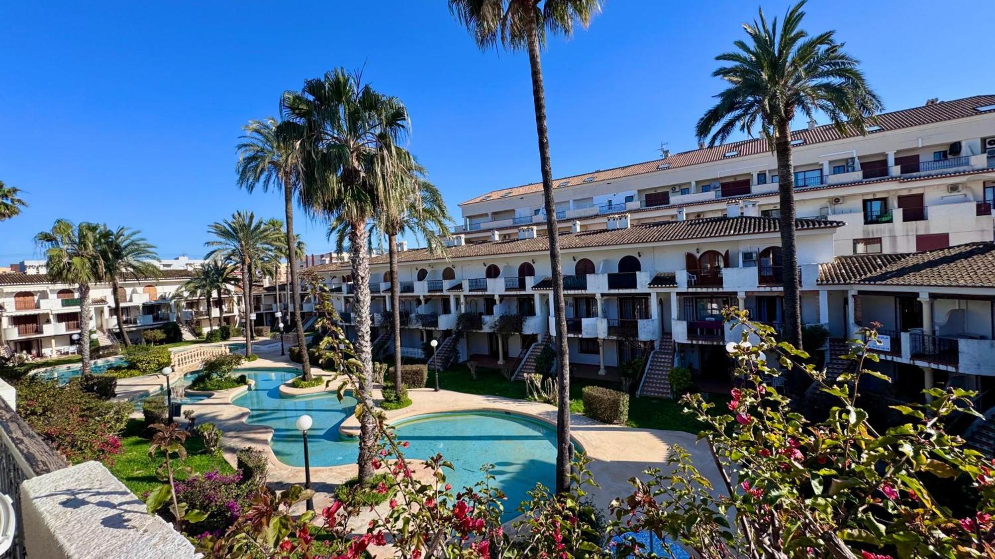 Апартаменты Bahia Azul Denia Vyb Экстерьер фото