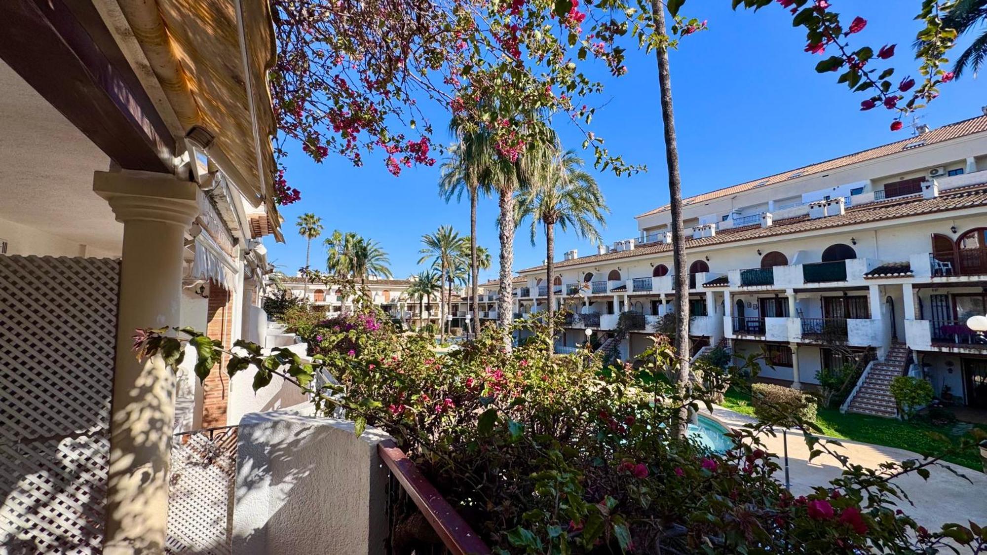 Апартаменты Bahia Azul Denia Vyb Экстерьер фото