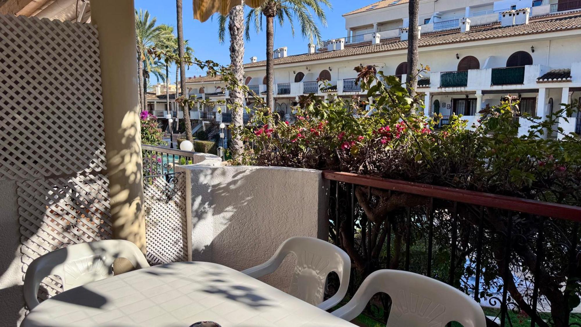 Апартаменты Bahia Azul Denia Vyb Экстерьер фото