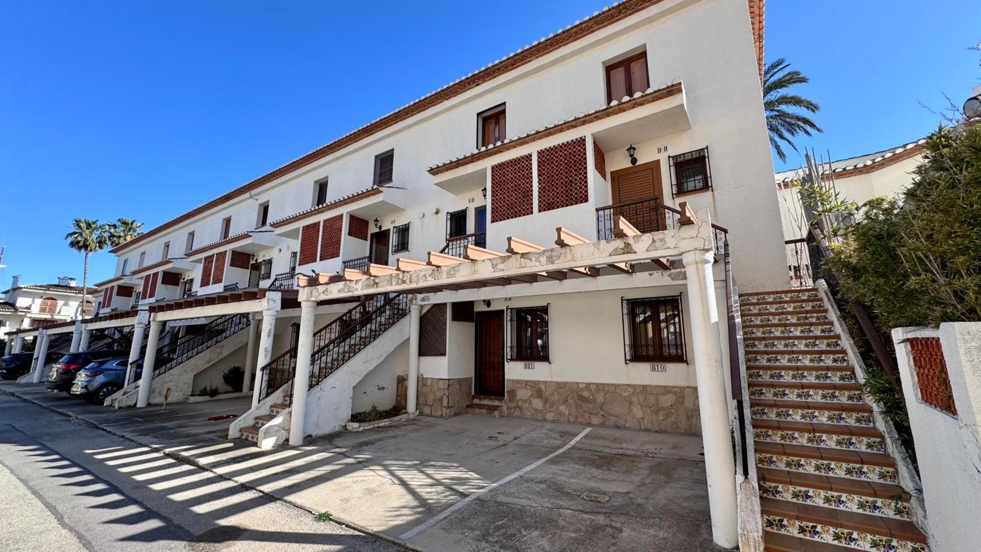 Апартаменты Bahia Azul Denia Vyb Экстерьер фото