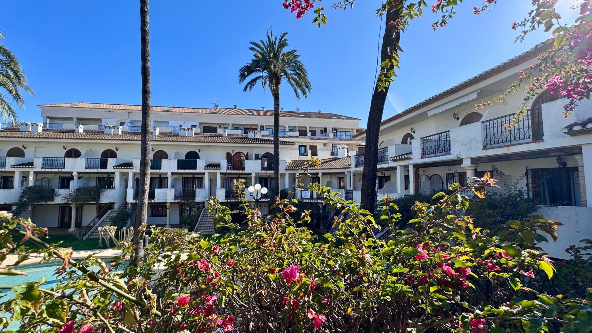 Апартаменты Bahia Azul Denia Vyb Экстерьер фото